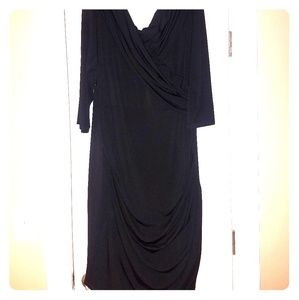 Lane Bryant Black Occassion Dress